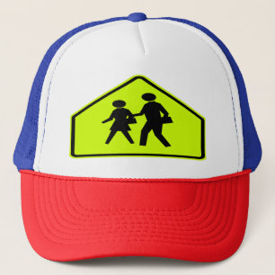 Gorra De Camionero Zona escolar