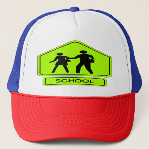 Gorra De Camionero Zona escolar