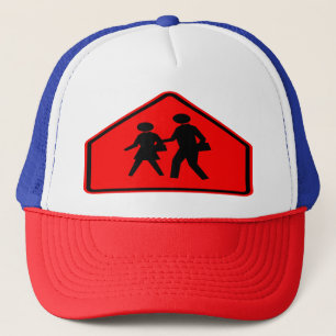 Gorra De Camionero Zona escolar