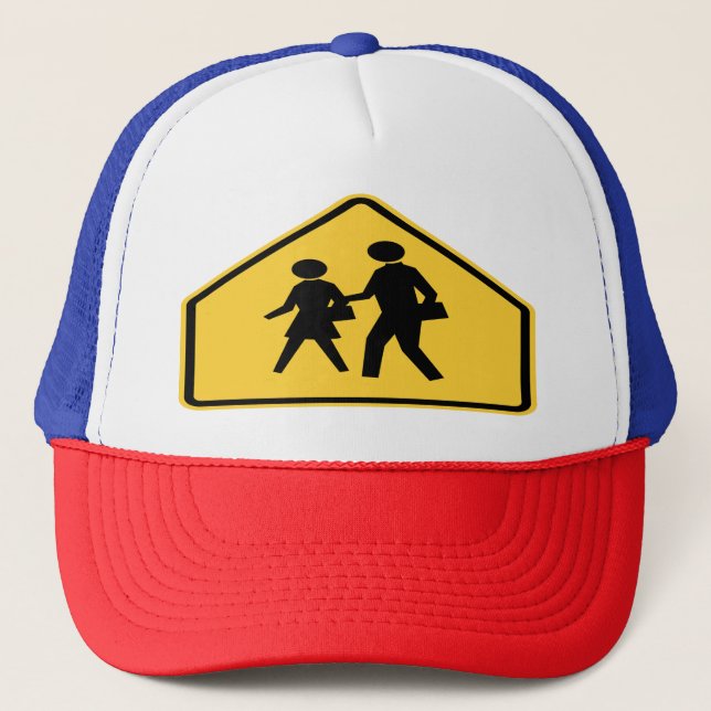Gorra De Camionero Zona escolar (Anverso)