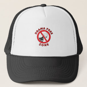Gorra De Camionero Zona libre de dramas