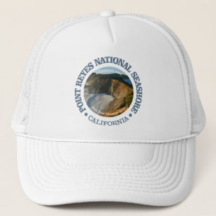 Gorra De Camionero Zona marítima nacional de Point Reyes
