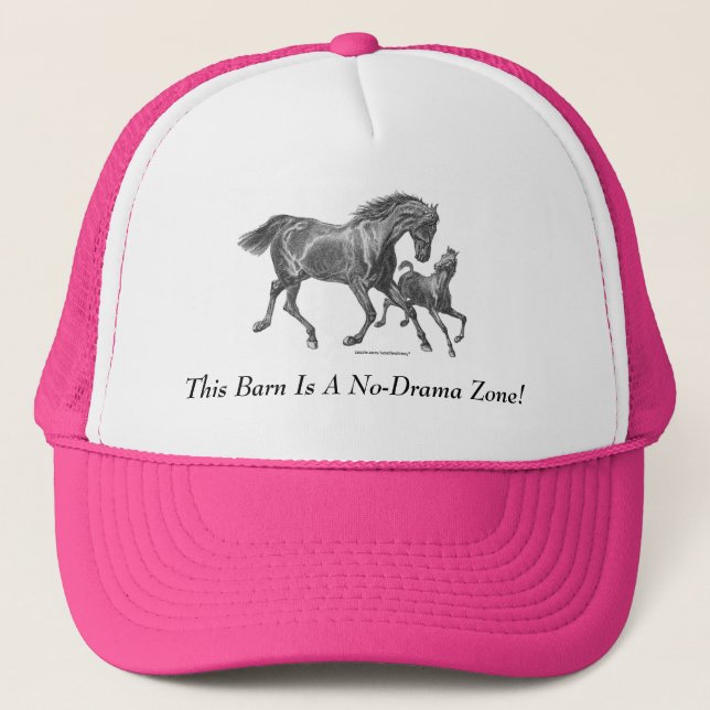 Gorra De Camionero Zona sin dramas (Anverso)
