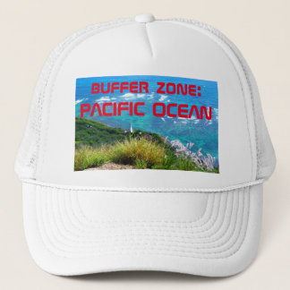 Gorra De Camionero zona tapón: OCÉANO PACÍFICO