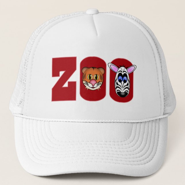 GORRA DE CAMIONERO ZOO (Anverso)