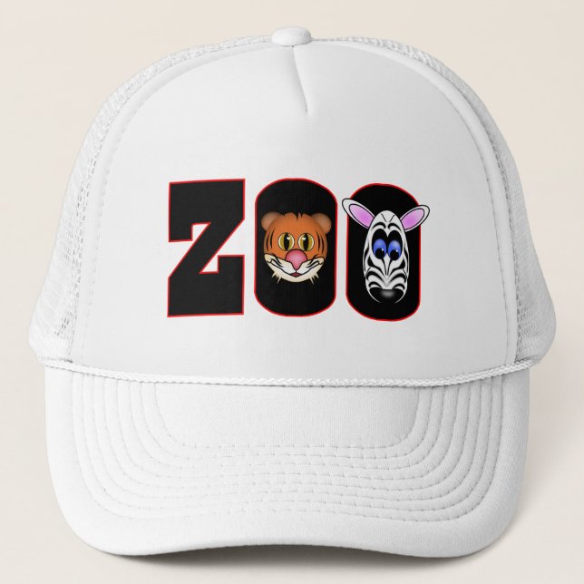 GORRA DE CAMIONERO ZOO (Anverso)