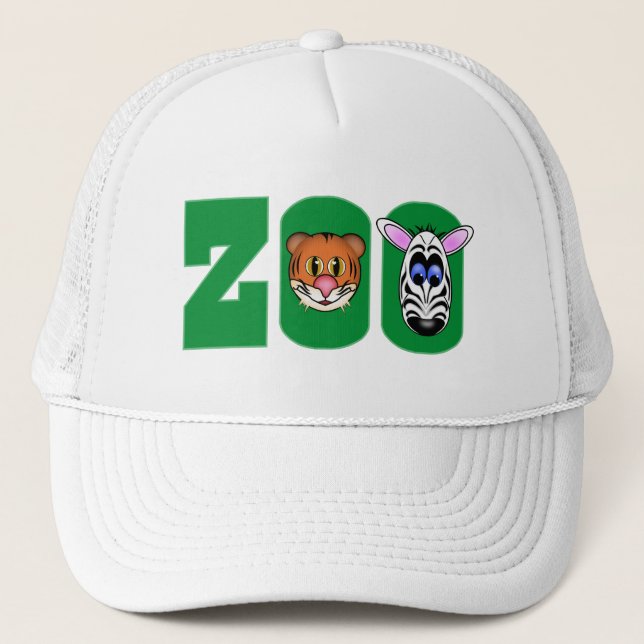 GORRA DE CAMIONERO ZOOLOGICO (Anverso)