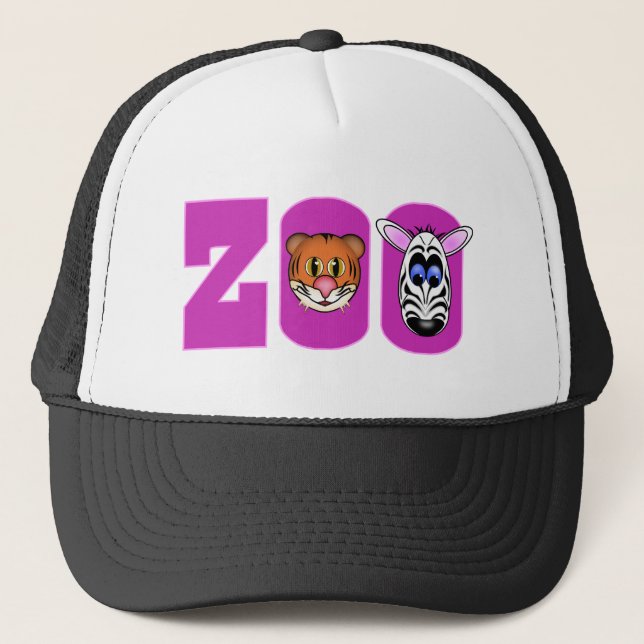 GORRA DE CAMIONERO ZOOLOGICO (Anverso)