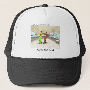Gorra De Camionero Zorba The Geek Funny Gifts & Collectibles