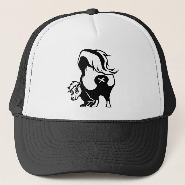 Gorra De Camionero Zorro (Anverso)