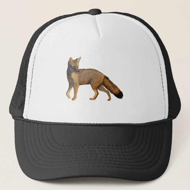Gorra De Camionero Zorro culpeo (Anverso)