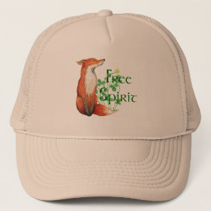 Gorra De Camionero zorro de espíritu libre