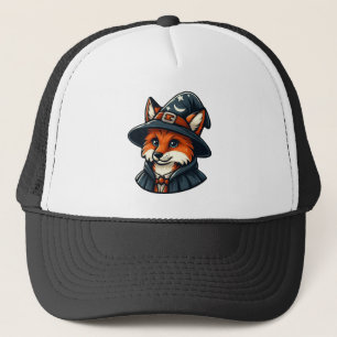 Gorra De Camionero Zorro mágico - Fantasía asistente