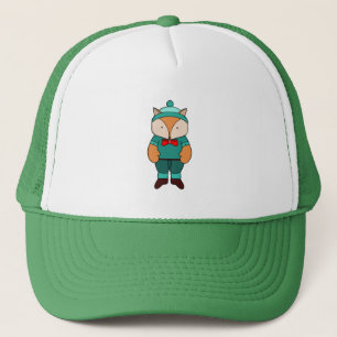 Gorra De Camionero Zorro verde lindo