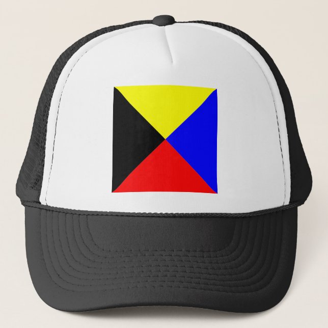 GORRA DE CAMIONERO ZULÚ (Anverso)