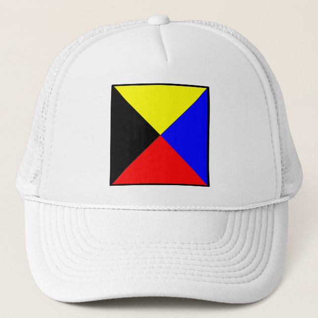 GORRA DE CAMIONERO ZULU (Anverso)