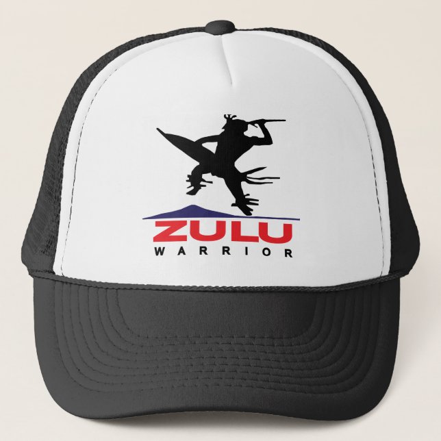 Gorra De Camionero Zulu Warrior (Anverso)
