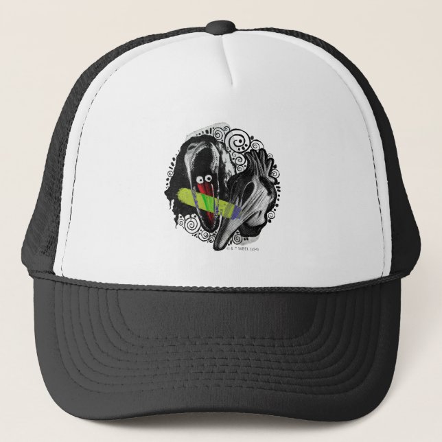 Gorra De Camionero Zumo de remolacha | Adam y Barbara Scary (Anverso)