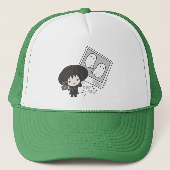 Gorra De Camionero Zumo de remolacha | Chibi Lydia Ghost Photography (Anverso)