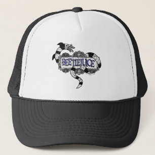 Gorra De Camionero Zumo de remolacha   Gusano de arena con logo sobre