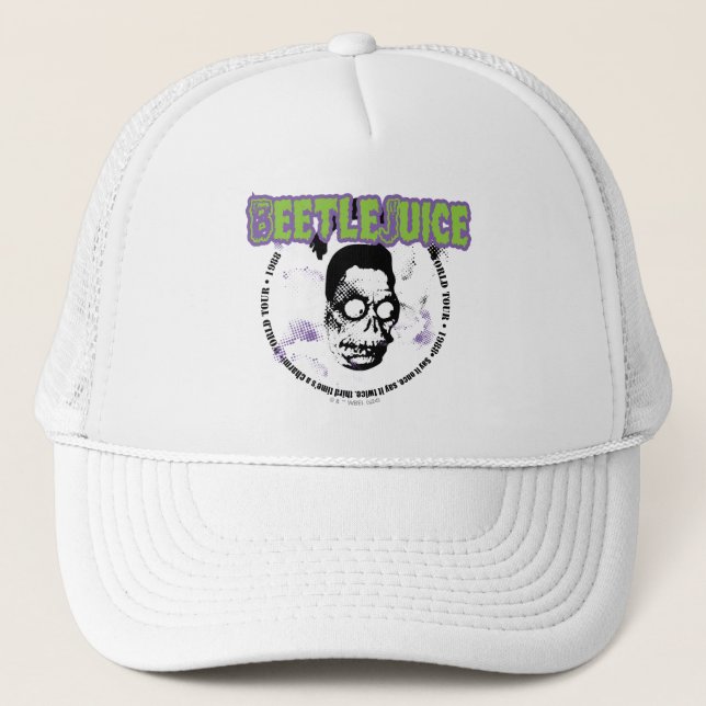 Gorra De Camionero Zumo de remolacha | Harry Hunter Shrunken Head (Anverso)