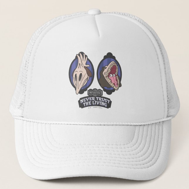 Gorra De Camionero Zumo de remolacha | Maitlands "Nunca confies en lo (Anverso)