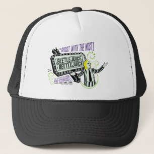 Gorra De Camionero Zumo de remolacha Marquesina "Fantasma Con Más"