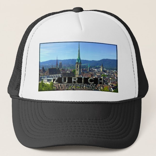 Gorra De Camionero Zúrich (Anverso)