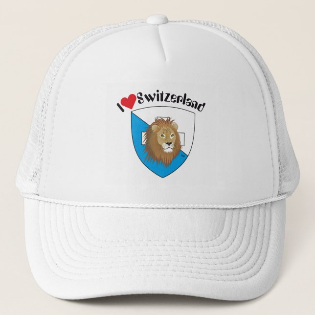 Gorra De Camionero Zürich Schweiz Suisse Svizzera Suiza Mütze (Anverso)
