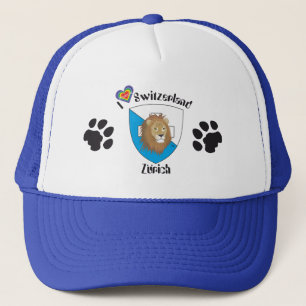 Gorra De Camionero Zürich Schweiz Suisse Svizzera Suiza Mütze