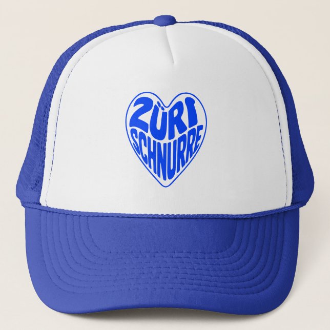 Gorra De Camionero Zürri Schnurre (Anverso)