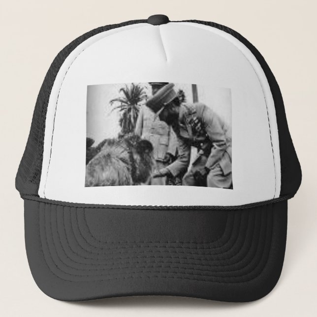 Gorra De Camionero zyonimusic (Anverso)
