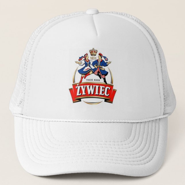 Gorra De Camionero Zywiec (Anverso)