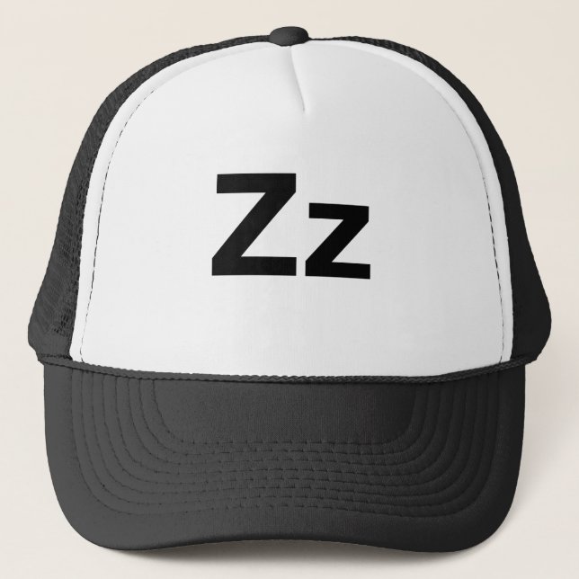 Gorra De Camionero Zz Helvética (Anverso)