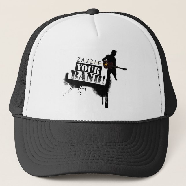 Gorra De Camionero zzl_band_logo (Anverso)