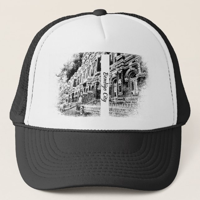 gorra de camioneros (Anverso)