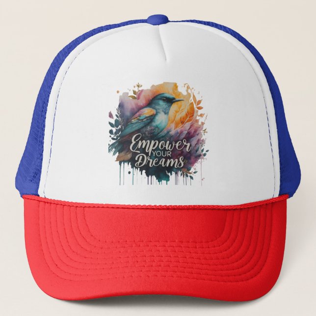 gorra de camioneros (Anverso)