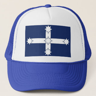 gorra de camioneros azul/blanco de la bandera de E