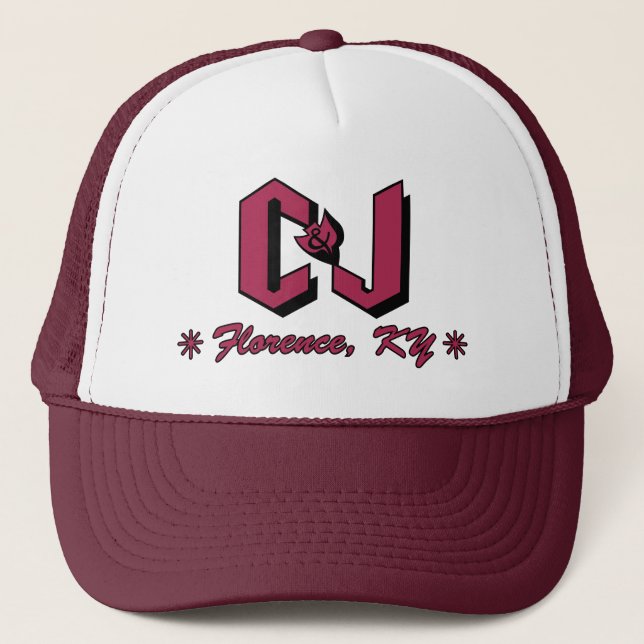 Gorra de Camioneros C & J (Anverso)