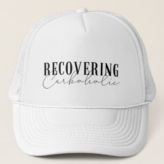 Gorra de Camioneros Carbohólicos de Recuperación