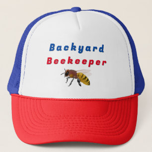 Gorra de Camioneros de Beekeeper Backyard