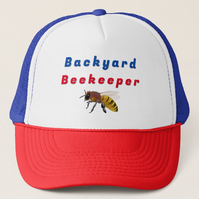 Gorra de Camioneros de Beekeeper Backyard (Anverso)