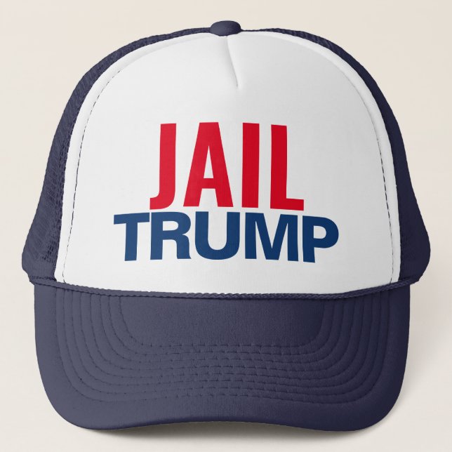 Gorra de camioneros de Cárcel Trump (Anverso)