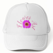 Gorra de Camioneros FLOWER ART