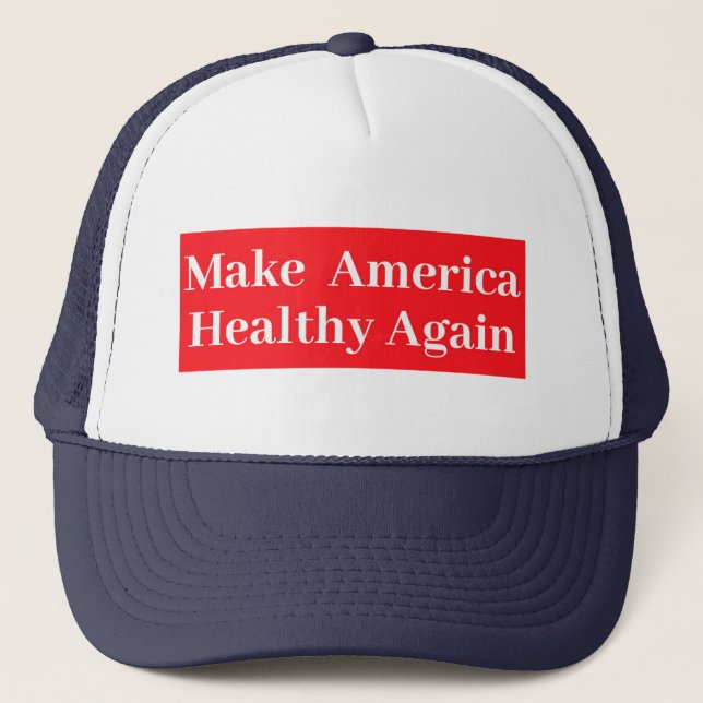 GORRA de Camioneros MAHA para que Estados Unidos v (Anverso)