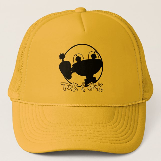 Gorra de Camioneros TokBOT y JokBOT (Anverso)