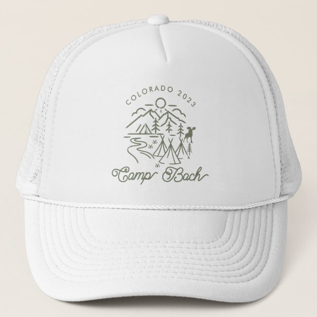 Gorra de Camp Bachelorette (Anverso)