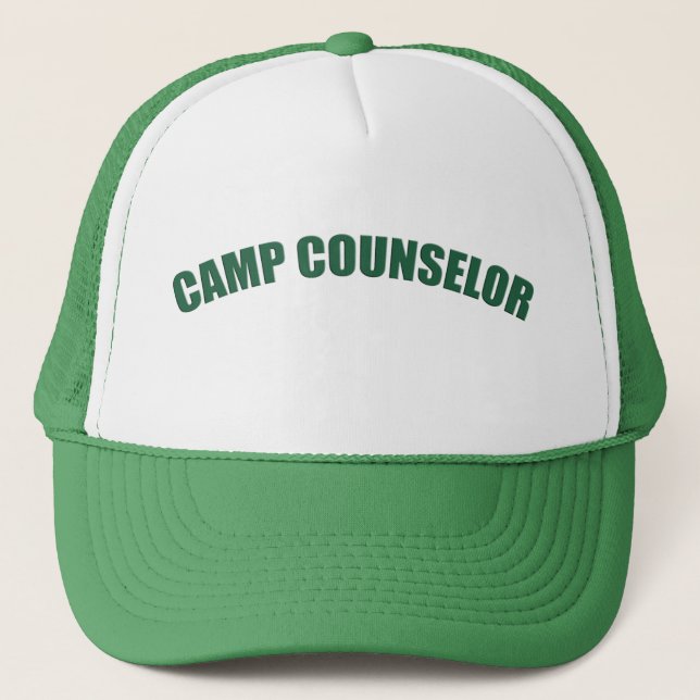 Gorra de campamento de consejero (Anverso)