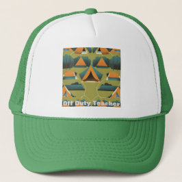 Gorra de Campamento del Profesor Sin Servicio