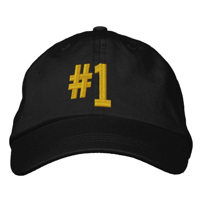 Gorra de campeón negro - SRF (Anverso)